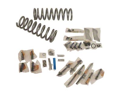 Front Suspension Rebuild Kit; Deluxe (53-62 Corvette C1)