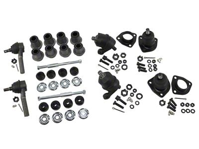 CA 1963-1982 Corvette Front Suspension Rebuild Kit. Standard - Professional Grade