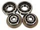 CA Front Wheel Ball Bearing Kit (53-62 Corvette C1)