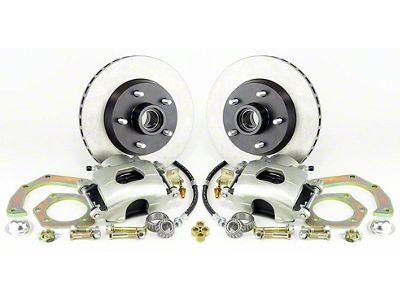 CA 1963-1964 Corvette Front Wheel Disc Brake Conv Kit - Legend Series Version 2 Standard with MC and Valve