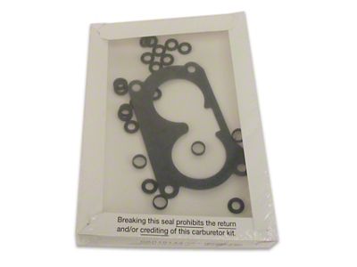 CA 1985-1991 Corvette Fuel Injector Gasket Kit