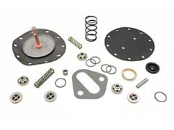 CA 1955-1966 Corvette Fuel Pump Rebuild Kit