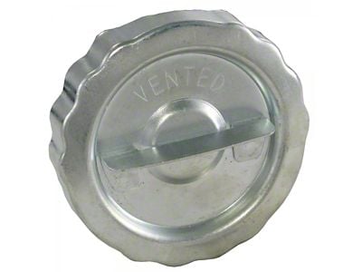 CA Gas Cap; Vented (63-67 Corvette C2)