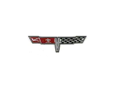 CA 1980 Corvette Gas Door Emblem