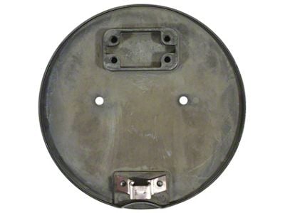 CA 1968-1970 Corvette Gas Door Plate