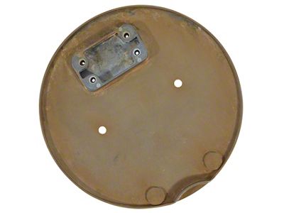 1975-1976 Corvette Gas Door Plate