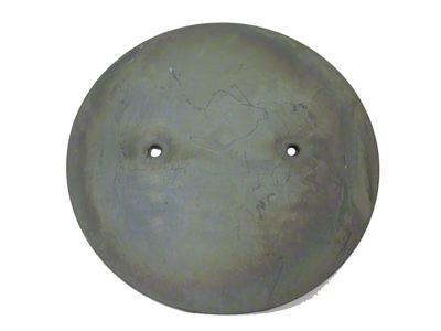 CA 1977 Corvette Gas Door Plate