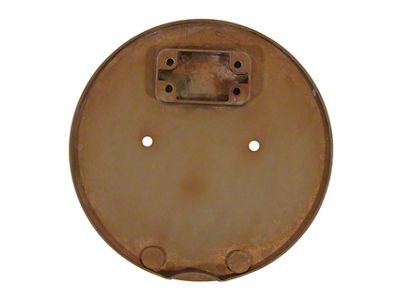 CA 1971-1973 Corvette Gas Door Plate Paint To Match