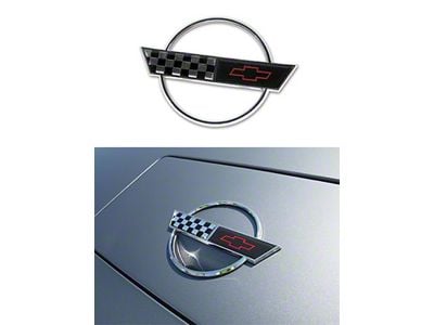 CA Gas Lid Emblem (93-96 Corvette C4 40th Anniversary Edition, Grand Sport, Indianapolis 500 Pace Car)