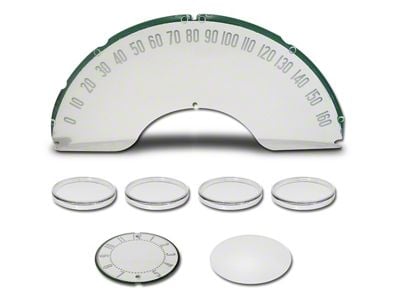 CA Gauge Lens (59-62 Corvette C1)