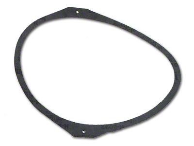 CA 1968-1977 Corvette Gauge Lens Gasket. Speedometer/Tachometer