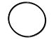 CA 1953-1962 Corvette Gauge Lens Seal. Tachometer