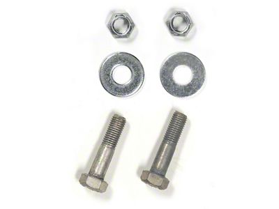 CA 1958-1962 Corvette Generator Pivot Mount Bolt Kit. Fuel Injection