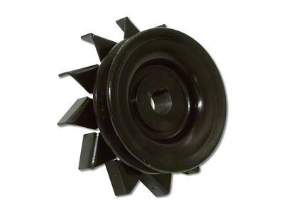 CA 1958-1962 Corvette Generator Pulley. 3 5/8 Inch Except Fuel Injection