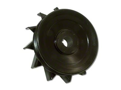 CA 1957-1962 Corvette Generator Pulley. 4 Inch - with Fuel Injection or Hi-Lift Cam