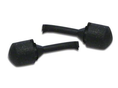 CA Glove Box Door Stops (63-67 Corvette C2)