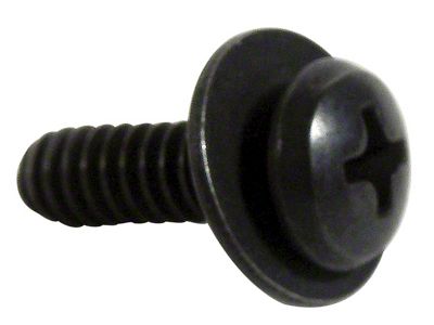 CA 1963-1967 Corvette Glove Box Hinge Spring Screw and Washer