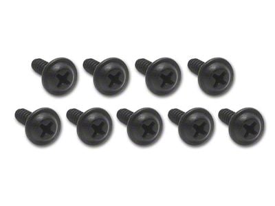 CA Glove Box Liner Screws (63-67 Corvette C2)