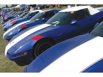 CA 1996 Corvette Grand Sport Decal Kit - Convertible