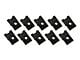 CA Grille J-Nuts; 10-Pieces (63-64 Corvette C2)