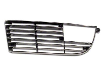 CA 1973 Corvette Grille. Replacement Driver Side