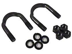 CA 1963-1979 Corvette Half Shaft U-Joint U-Bolt, Nut and Washer Kit