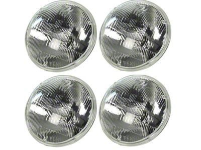 CA Halogen Headlights (58-82 Corvette C1, C2 & C3)