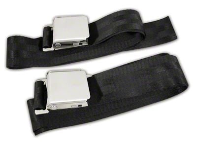 CA Hambone Style Seat Belts (56-62 Corvette C1)