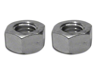 CA Hardtop Anchor Jamb Nut; 1-Piece (56-75 Corvette C1, C2 & C3)