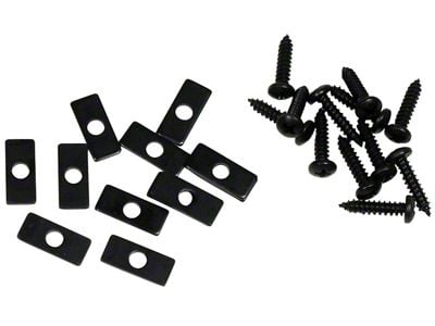 CA Hardtop Weatherstrip Fastener Kit (68-75 Corvette C3 Coupe)