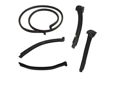 CA Hardtop Weatherstrip Kit (86-96 Corvette C4 Coupe)