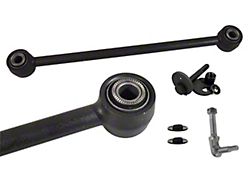 CA HD Strut Rod Kit with Eccentric and Shock Mount; Driver Side (63-79 Corvette C2 & C3)