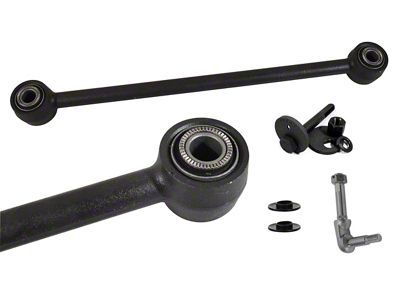 CA HD Strut Rod Kit with Eccentric and Shock Mount; Driver Side (63-79 Corvette C2 & C3)