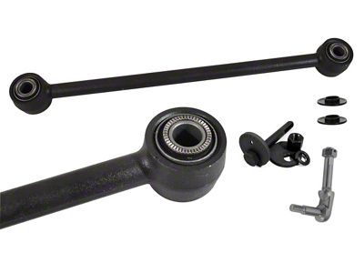 CA HD Strut Rod Kit with Eccentric and Shock Mount; Passenger Side (63-79 Corvette C2 & C3)