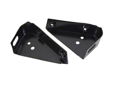 CA 1968-1982 Corvette Header Bar Reinforcement Bracket Kit