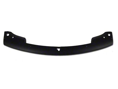 CA Header Molding; Black (89-96 Corvette C4)