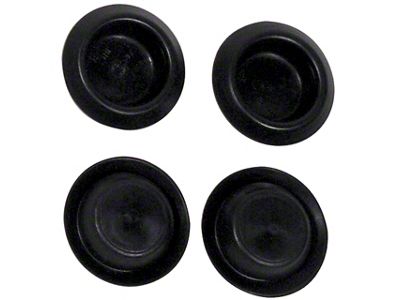 CA Headlight Bucket Hole Plug Set (63-67 Corvette C2)