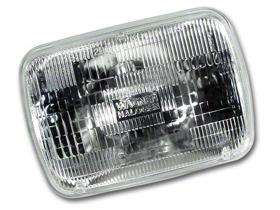 CA 1984-1996 Corvette Headlight. Sealed Beam Halogen Bulb