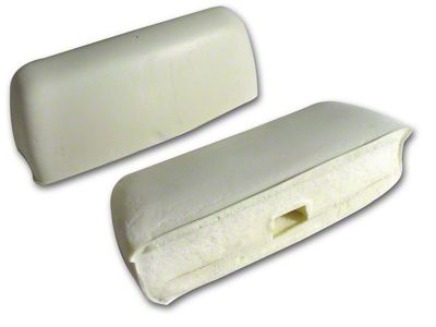 CA Headrest Foam (68-69 Corvette C3)