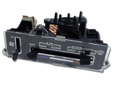 CA 1980-1982 Corvette Heater/Air Conditioning Control Assembly