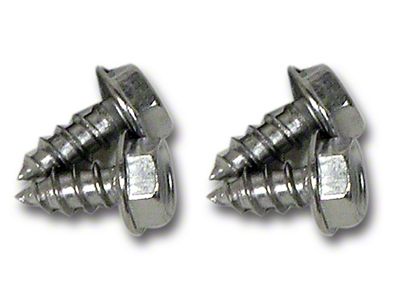 CA Heater Core Strap Screws (63-67 Corvette C2)