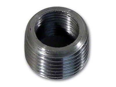 CA 1956-1962 Corvette Heater Hose Fitting Adapter. 1/2 To 3/8 Inch