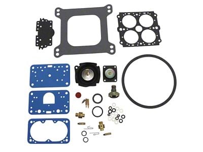 CA Holley Carburetor Rebuild Kit; 3810 (1967 Small Block V8 Corvette C2)