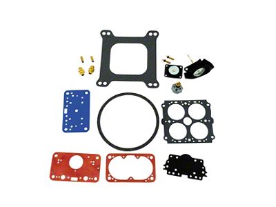 CA Holley Carburetor Rebuild Kit; 3811 (1967 Big Block V8 Corvette C2)