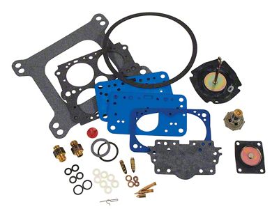 CA Holley Carburetor Rebuild Kit; 3815 (1967 Big Block V8 Corvette C2)