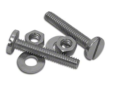 CA 1960-1976 Corvette Hood Bumper Bolt Set