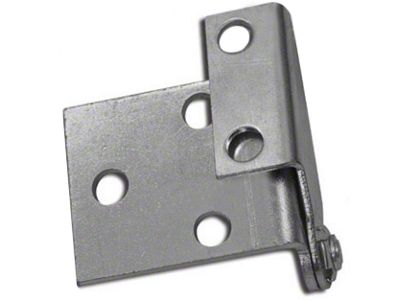 CA Hood Hinge with 1/32-Inch Hood Hinge Shim (63-67 Corvette C2)