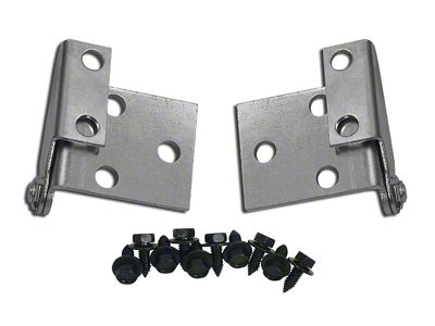 CA Hood Hinges with Mounting Hardware (63-67 Corvette C2)