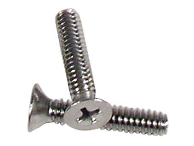 CA Horn Button Retainer Screws (65-66 Corvette C2 w/ Telescopic Steering)