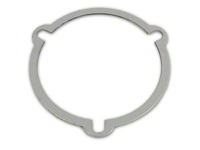 CA Horn Button Shim (65-82 Corvette C2 & C3 w/ Telescopic & Tilt Steering)